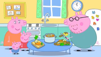 Peppa Pig: Staffel 3, Folge 7: Der Komposthaufen