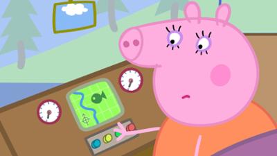 Peppa Pig: Staffel 3, Folge 6: Der Campingurlaub