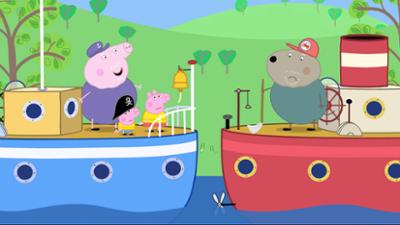 Peppa Pig: Staffel 3, Folge 11: Bootsfahrt mit Polly Piepmatz