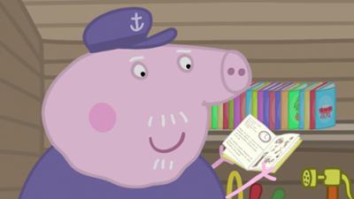 Peppa Pig: Staffel 4, Folge 5: Der Computer von Opa Wutz