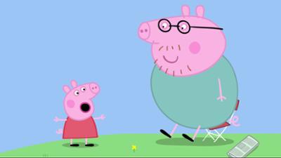 Peppa Pig: Staffel 4, Folge 2: Pfeifen