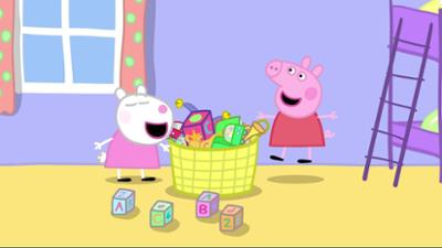 Peppa Pig: Staffel 1, Folge 3: Beste Freunde