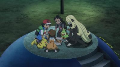Pokémon Meister-Reisen: Die Serie: Folge 35: Sternennacht vertausendfacht!