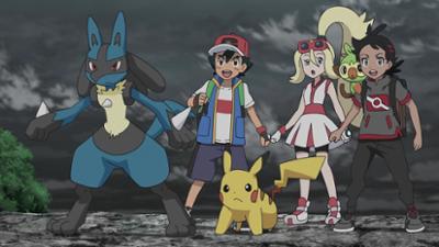 Pokémon Meister-Reisen: Die Serie: Folge 36: Ein Abenteuer mit Mega-Ausmaßen!
