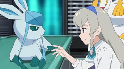 Pokémon Meister-Reisen: Die Serie: Folge 39: Das Eis wird gebrochen!