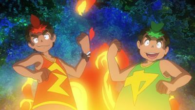 Pokémon Meister-Reisen: Die Serie: Folge 28: Wir gehen immer aufs Ganze!