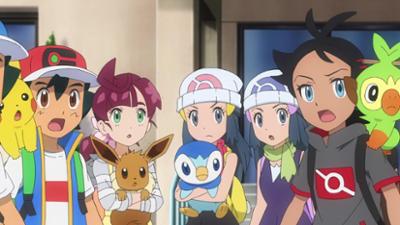 Pokémon Meister-Reisen: Die Serie: Folge 42: Showdown bei den Portalen der Verzerrung!