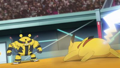 Pokémon Meister-Reisen: Die Serie: Folge 29: Nervenkitzel vom Anfang bis zum Ende