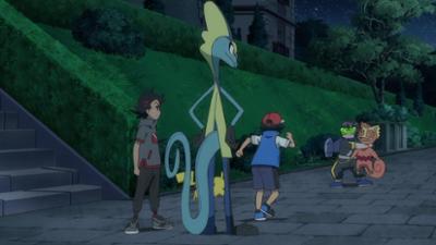 Pokémon Meister-Reisen: Die Serie: Folge 30: Meisterdetektiv Phlegleon!
