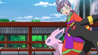 Pokémon Meister-Reisen: Die Serie: Folge 31: Tag und Nacht, ihr seid eine wahre Pracht!