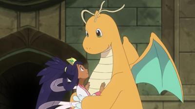 Pokémon Meister-Reisen: Die Serie: Folge 17: Kampf der Drachen-Pokémon!