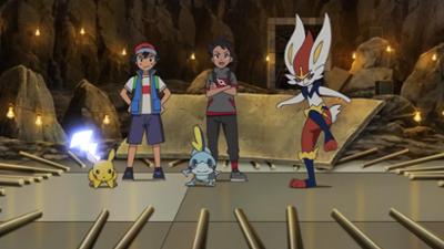Pokémon Meister-Reisen: Die Serie: Folge 6: Memmeon spioniert eine stille Strategie aus!
