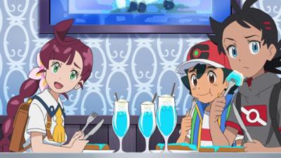 Pokémon Meister-Reisen: Die Serie: Folge 33: Verrückt nach Blau!