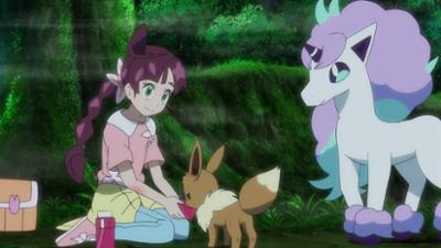 Pokémon Meister-Reisen: Die Serie: Folge 7: Die Geschichte von dir und dem Wirrschein-Wald!
