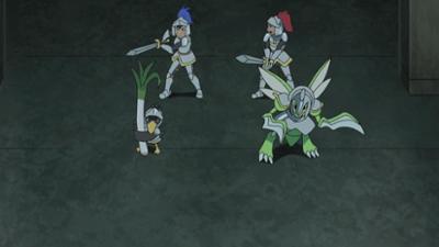 Pokémon Meister-Reisen: Die Serie: Folge 8: Auf der Suche nach Ritterlichkeit!