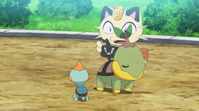 Pokémon Meister-Reisen: Die Serie: Folge 10: Das ist zum Kugeln... ins Ziel trudeln!