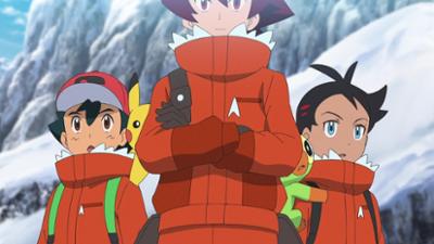 Pokémon Meister-Reisen: Die Serie: Folge 23: Gohs Chance!