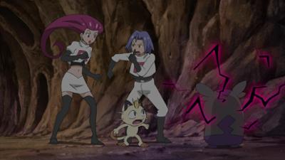 Pokémon Meister-Reisen: Die Serie: Folge 24: Im Untergrund geht's rund!