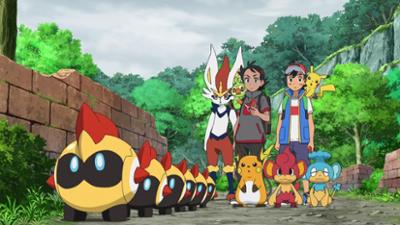 Pokémon Meister-Reisen: Die Serie: Folge 25: Anführer gesucht!