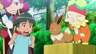 Pokémon Reisen: Die Serie: Staffel 23, Folge 19: Imitieren will gelernt sein!