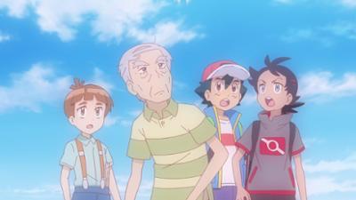 Pokémon Reisen: Die Serie: Staffel 23, Folge 9: Die Suche nach einer Legende!