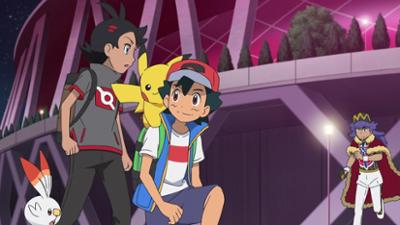Pokémon Reisen: Die Serie: Staffel 23, Folge 13: Der Aufstieg zum Allerbesten!