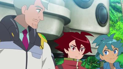 Pokémon Ultimative Reisen: Staffel 25, Folge 40: Alles fest im Griff!