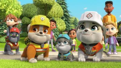 Rubble & Crew: Staffel 1, Folge 7: Die Crew repariert ein Dach