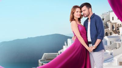 Santorini Love Story