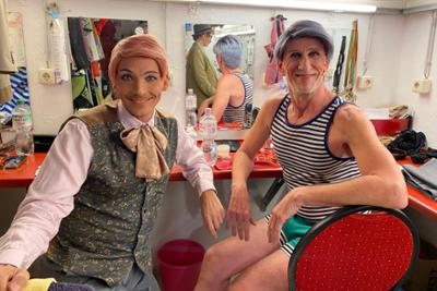 Seitenwechsel - Die Welt mit anderen Augen sehen: Folge 34: Kölsche Jungs und ein Tri-Tra-Trullala