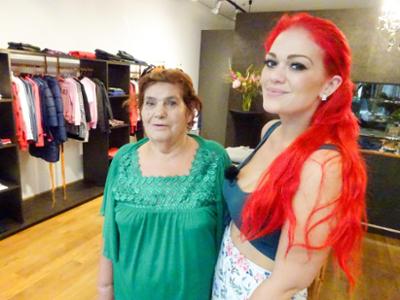 Shopping Queen: Folge 221: Gruppe Frankfurt: Tag 3 / Christina & Maria