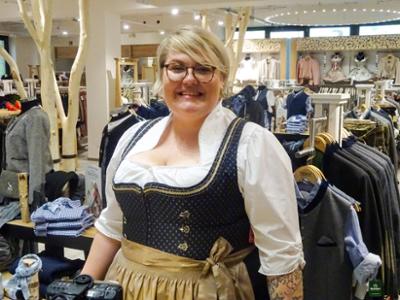 Shopping Queen: Folge 186: Gruppe München: Tag 3 / Cassandra