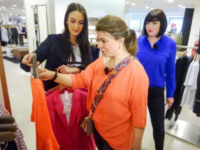 Shopping Queen: Folge 109: Gruppe Essen: Tag 1 / Lala