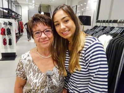 Shopping Queen: Folge 223: Gruppe Frankfurt: Tag 5 / Giorgina & Maria