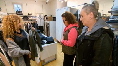 Shopping Queen: Folge 7: Gruppe Köln: Tag 2 / Andrea