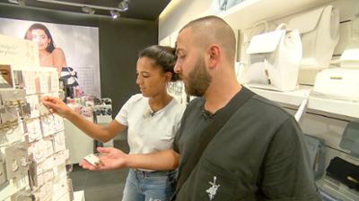 Shopping Queen: Folge 174: Gruppe Hannover: Tag 1 / Carrie-Susan