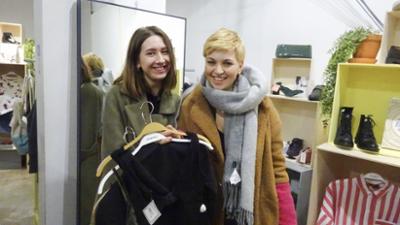 Shopping Queen: Folge 65: Gruppe Berlin: Tag 1 / Johanna