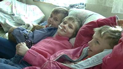 stern TV: Reportage - 30 Jahre Familie Ritter