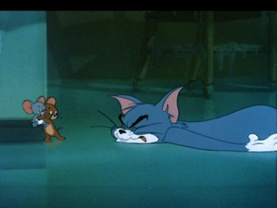 Tom und Jerry: Staffel 1, Folge 61: Tom auf Glatteis
