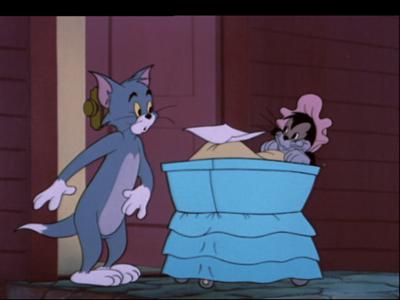 Tom und Jerry: Staffel 1, Folge 58: Flirten will gelernt sein