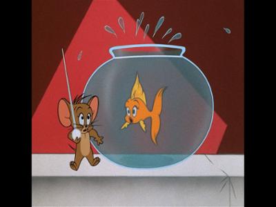 Tom und Jerry: Staffel 2, Folge 18: Tom und ich und der Goldfisch