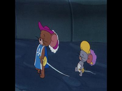 Tom und Jerry: Staffel 1, Folge 96: Tom und der neue Mausketier