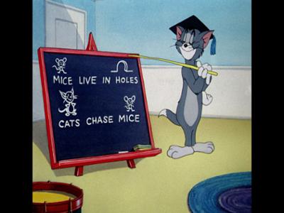 Tom und Jerry: Staffel 1, Folge 88: Professor Tom