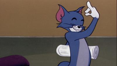 Tom und Jerry: Staffel 1, Folge 73: In einer anderen Nacht