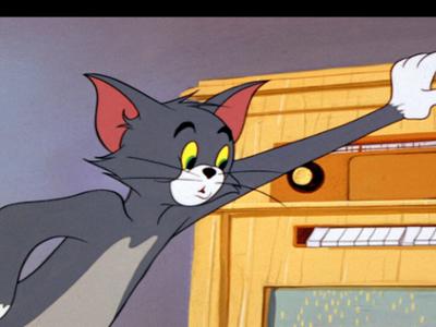 Tom und Jerry: Staffel 1, Folge 71: Tom als Dauertänzer