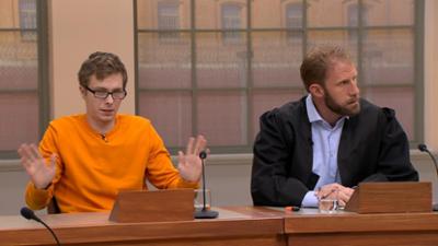 Ulrich Wetzel - Das Jugendgericht: Folge 18: Mobbingopfer soll Bombe im Internat deponiert haben