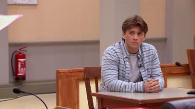 Ulrich Wetzel - Das Jugendgericht: Folge 58: Ungeliebter Sohn soll bei seinem eigenen Vater eingebrochen sein