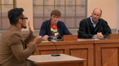 Ulrich Wetzel - Das Jugendgericht: Folge 22: Dreister Schüler überfällt Bank