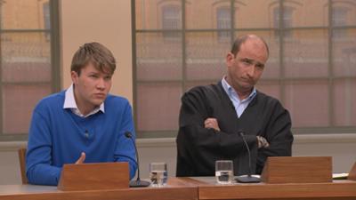 Ulrich Wetzel - Das Jugendgericht: Wohlhabender Sohn soll Clique geholfen haben, in sein Elternhaus einzubrechen