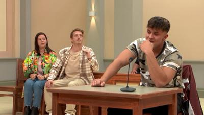 Ulrich Wetzel - Das Jugendgericht: Folge 28: Blumenladen leidet unter diebischer Elster